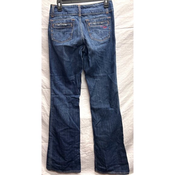 Blue Cult Womens Denim Jeans Phantom Wash Flare Leg Size 28 - Picture 2 of 4